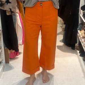 Anthropology Maeve Colette Crop Pants.  Size 28.